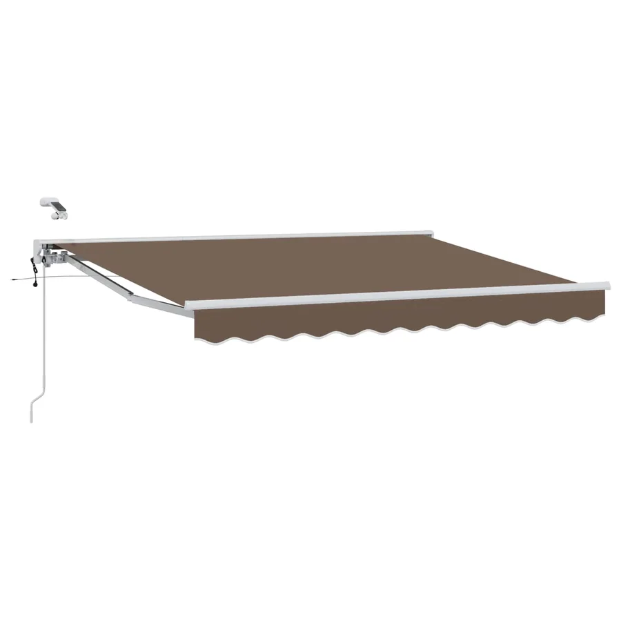 Auvent rétractable électrique Taupe 2,5 x 2 m - 2