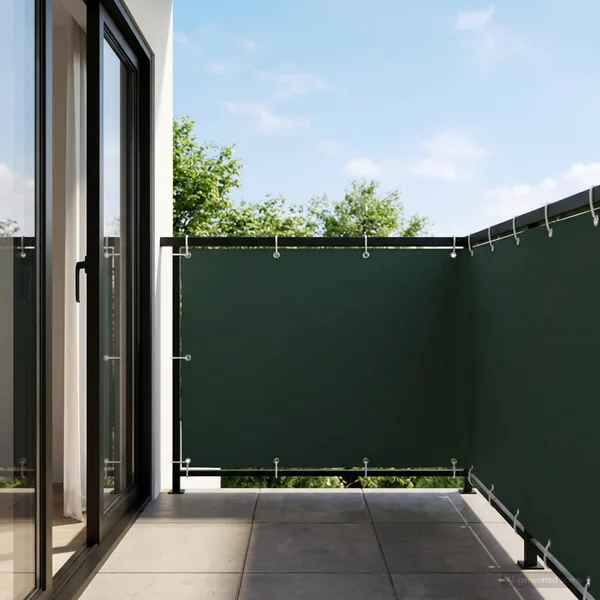 Écran de confidentialité pour balcon 150 x 1000 cm
