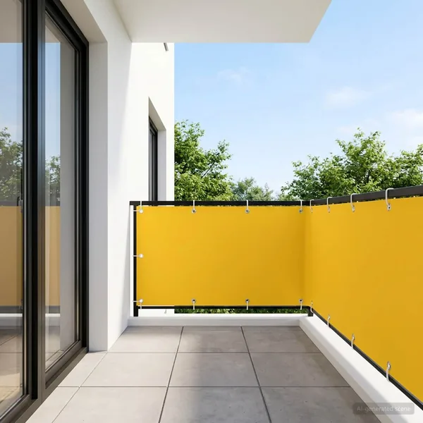 Écran de confidentialité pour balcon 150 x 800 cm