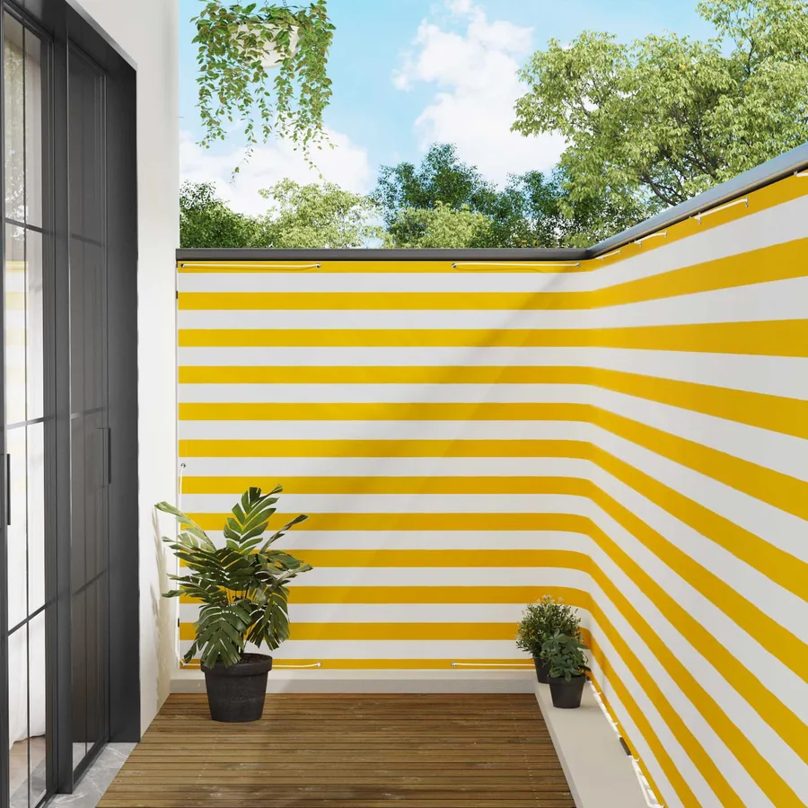 Écran de confidentialité pour balcon 150 x 400 cm