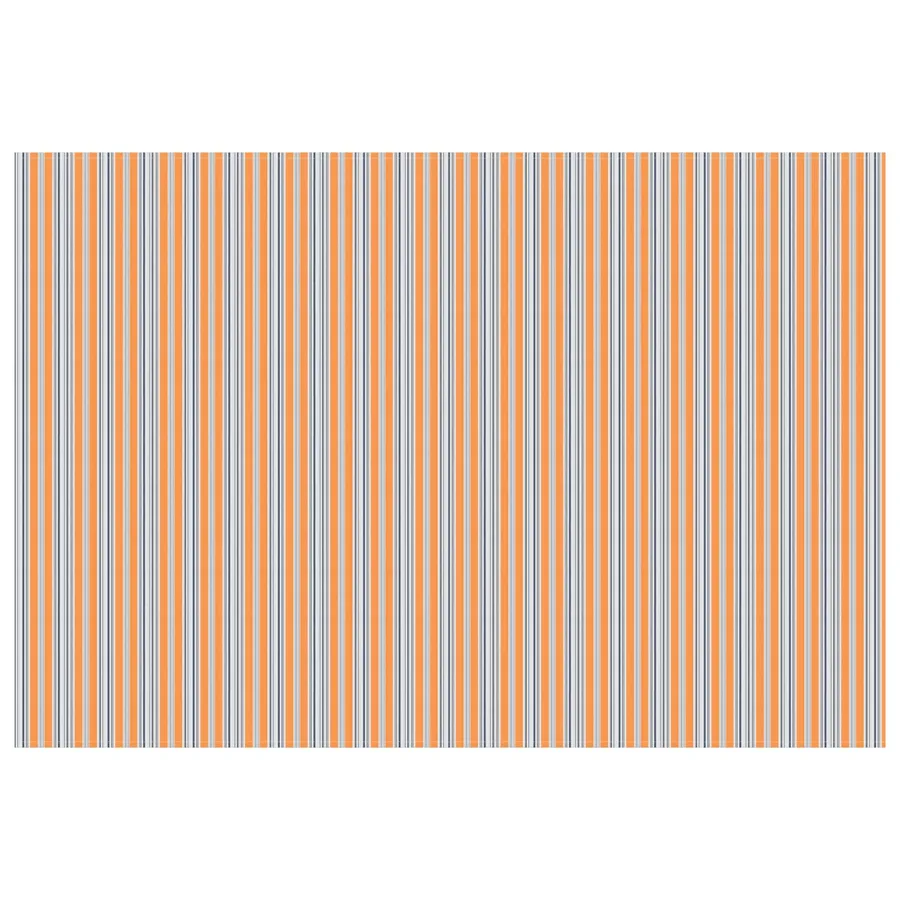 Toile de rechange pour auvent Bleu et Orange 400 × 350 cm - 3