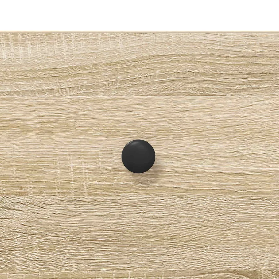 Table de chevet 2 pc Chêne Sonoma Bois d'ingénierie - 8