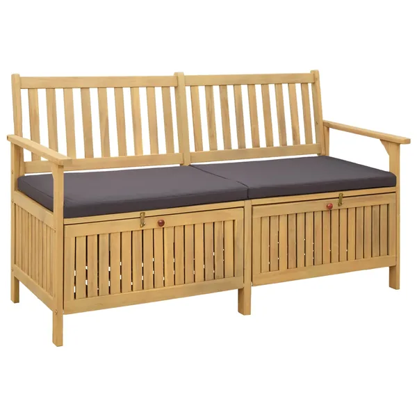 Banc de rangement 2 -Seater 148 x 63 x 84 cm Rectangulaire