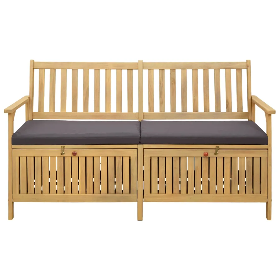 Banc de rangement 2 -Seater 148 x 63 x 84 cm Rectangulaire - 3