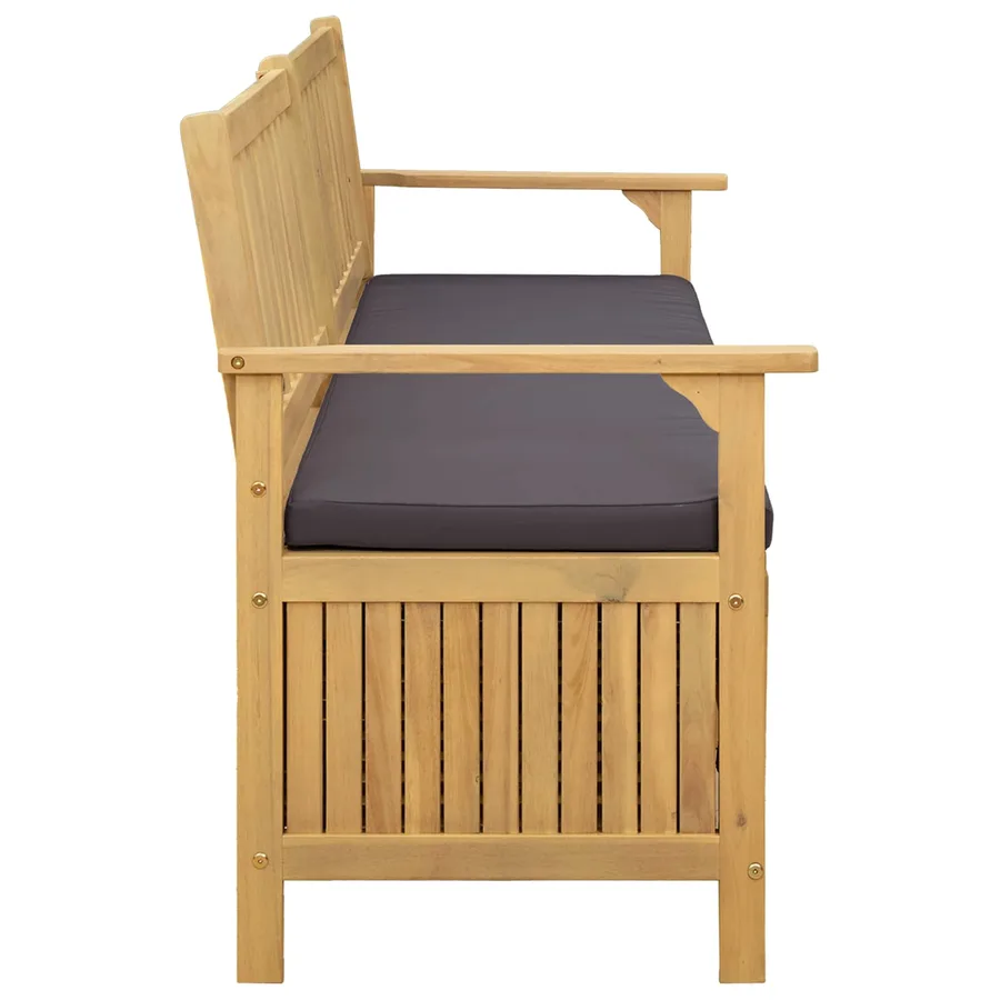 Banc de rangement 2 -Seater 148 x 63 x 84 cm Rectangulaire - 4