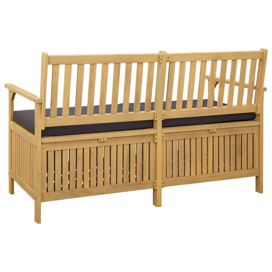 Banc de rangement 2 -Seater 148 x 63 x 84 cm Rectangulaire - 5