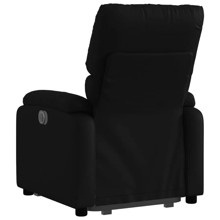 Fauteuil inclinable Noir Similicuir - 5