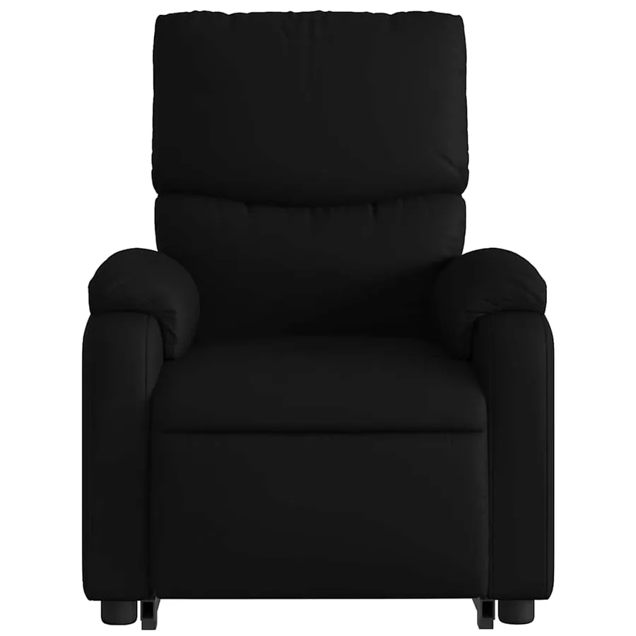 Fauteuil inclinable Noir Similicuir - 9