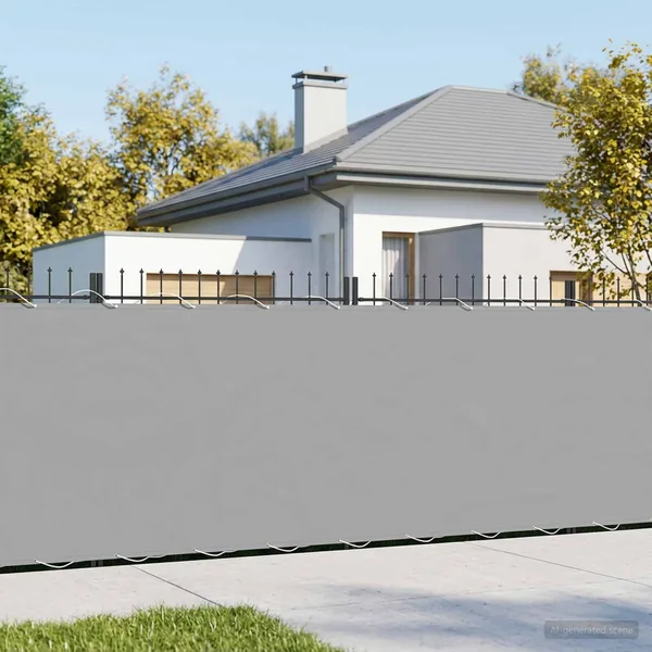 Écran de confidentialité pour balcon 180 x 600 cm