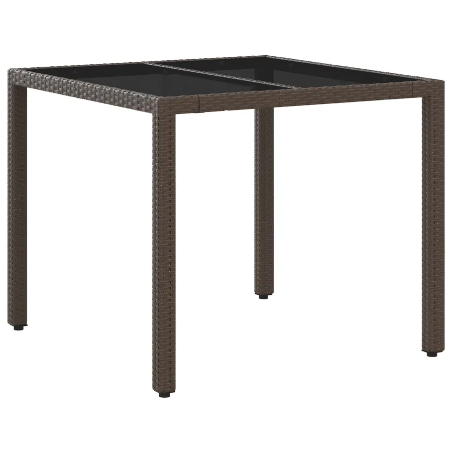 Ensemble de repas extérieur 5 pcs polyrotin - 6