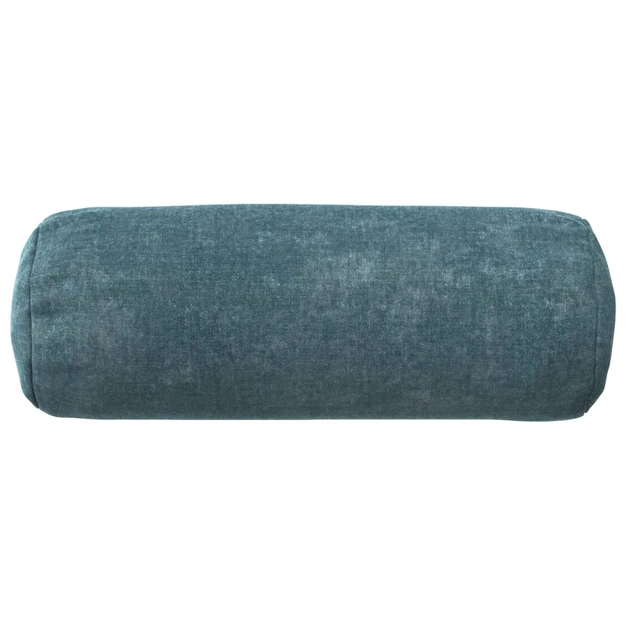 Housse de coussin 6 pcs HEERLEN Bleu Ø 15 x 40 cm - 3