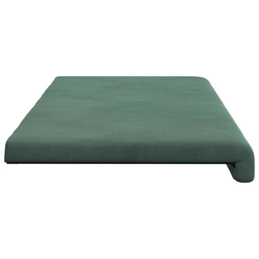 Coussin de banc Velours (V) Vert Mer Profondeur 35 cm - 6