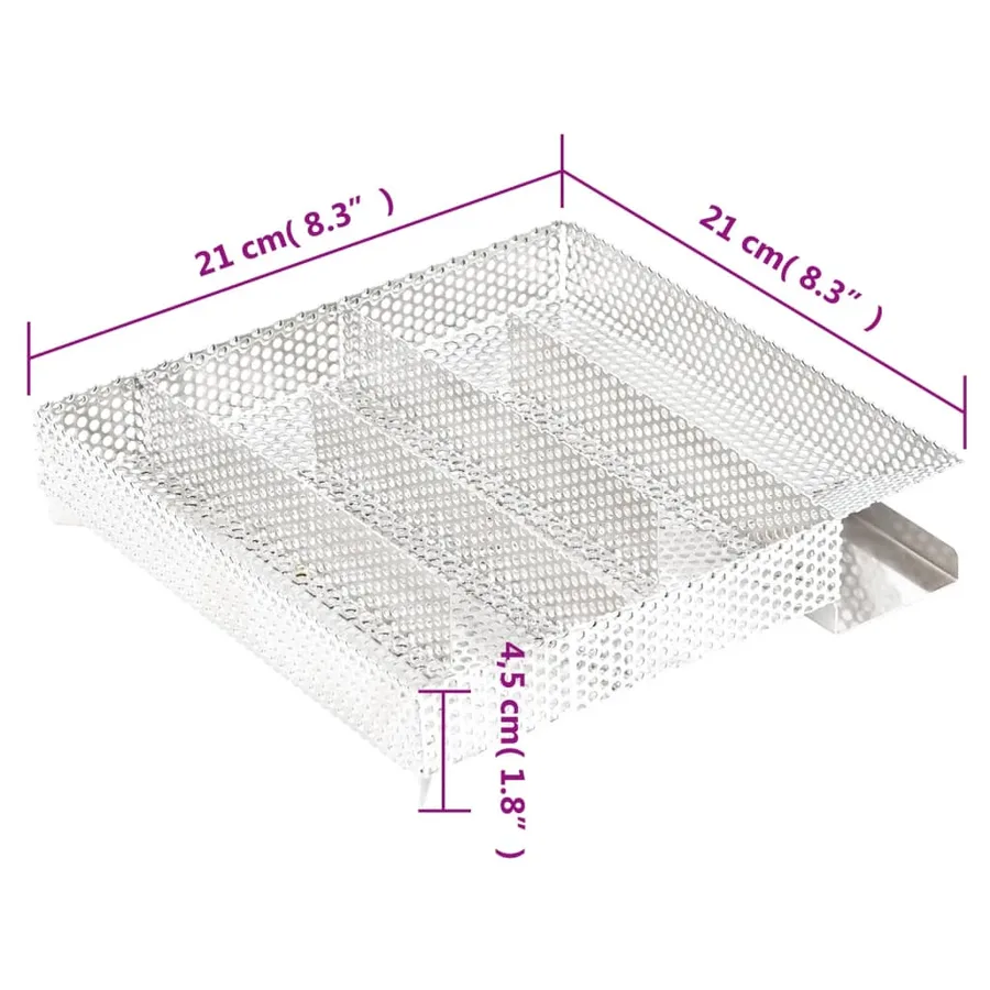 Fumoir à four à BBQ générateur de fumée froide acier galvanisé - 15