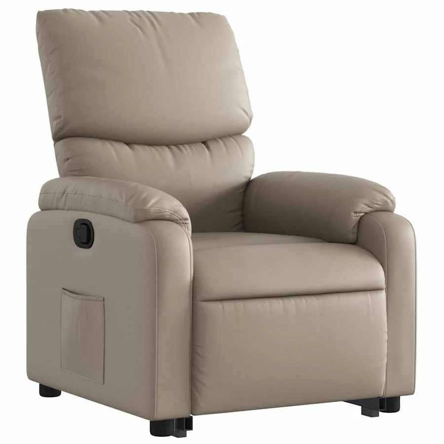 Fauteuil inclinable Cappuccino Similicuir - 4