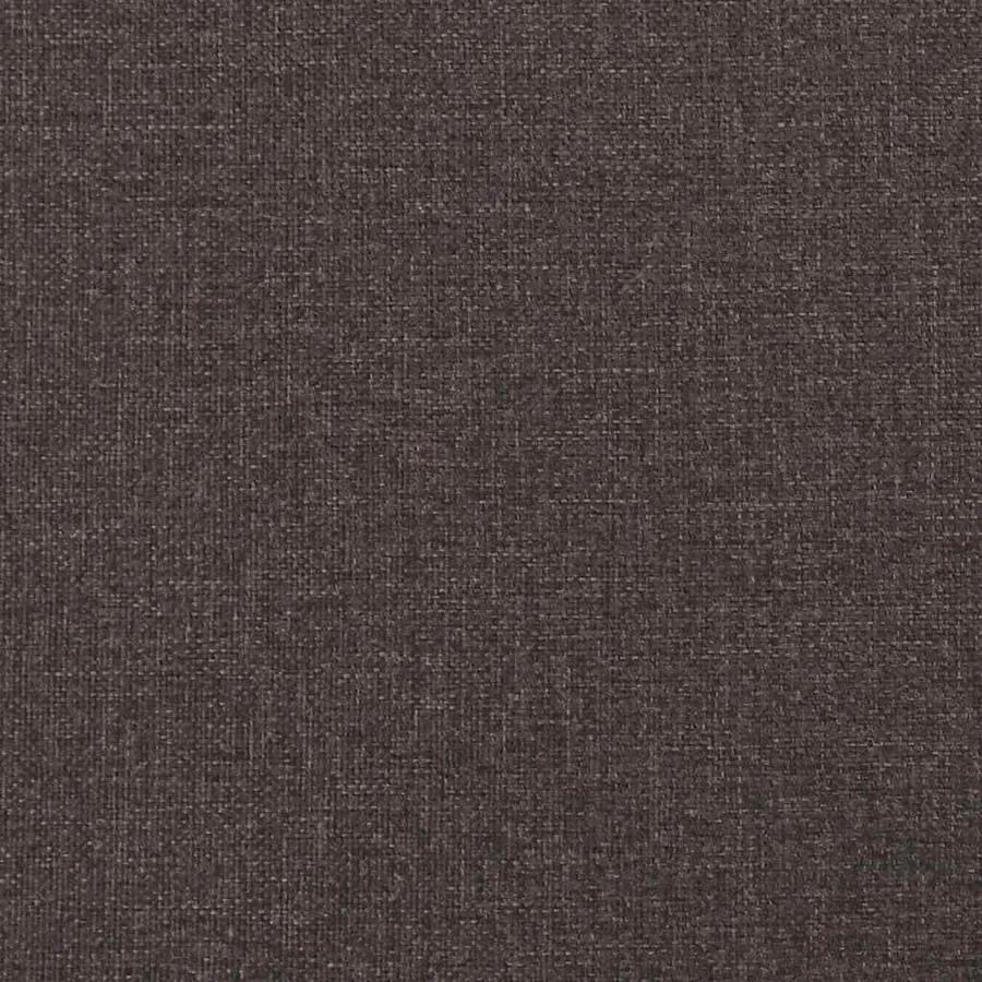 Fauteuil inclinable de massage Marron foncé Tissu - 14