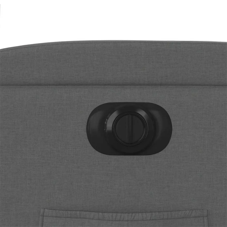 Fauteuil inclinable électrique gris foncé tissu - 13
