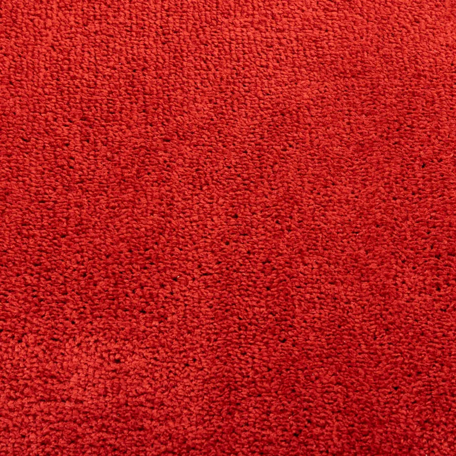 Tapis OVIEDO à poils courts rouge 200x280 cm - 9