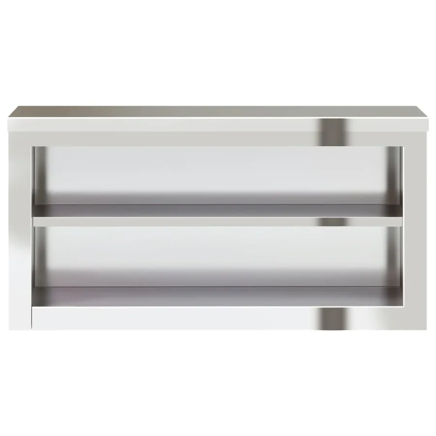 Armoire murale de cuisine avec étagère acier inoxydable - 5