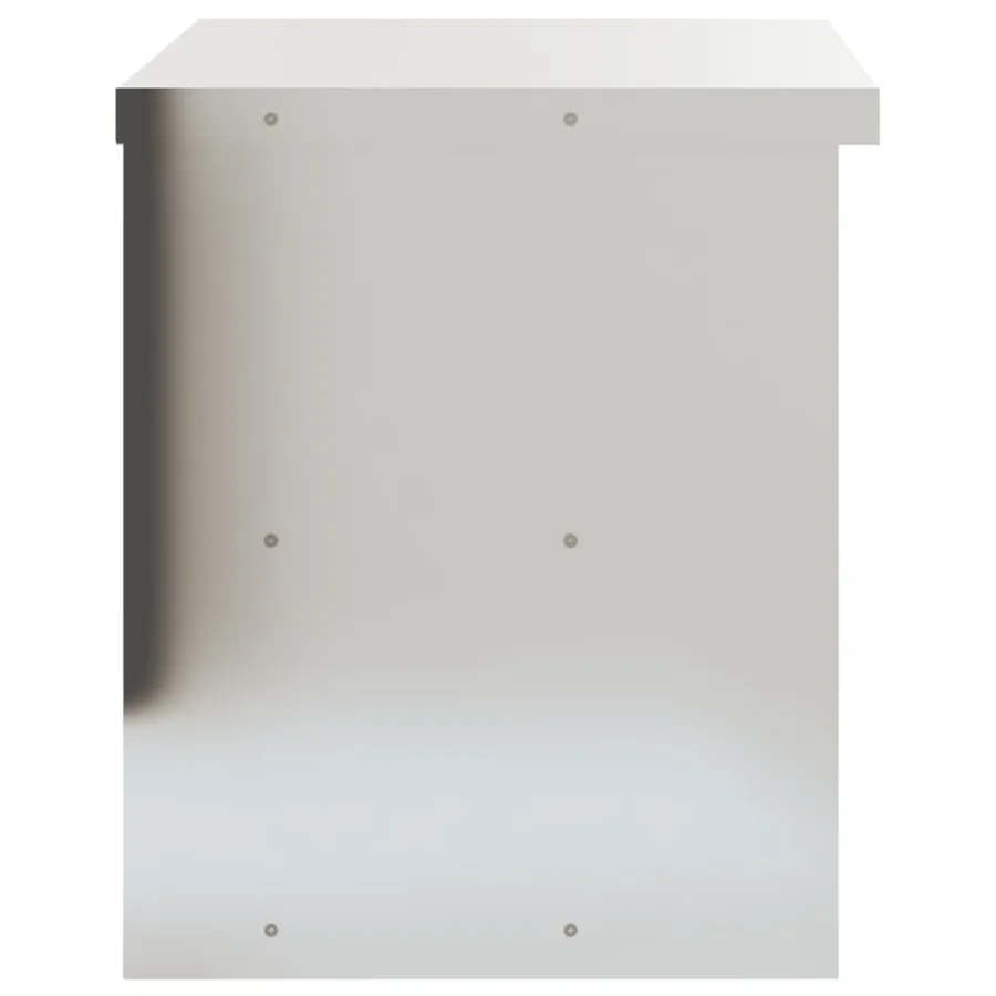 Armoire murale de cuisine avec étagère acier inoxydable - 6