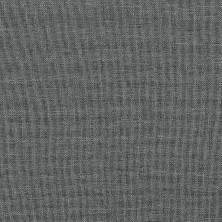 Ensemble de canapés 2 pcs coussins gris foncé tissu - 8