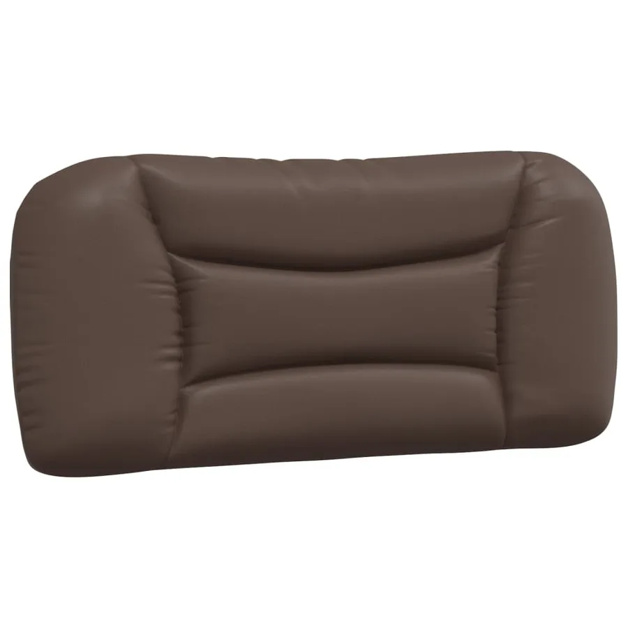 Lit avec matelas Hvar marron 90x200 cm similicuir - 5