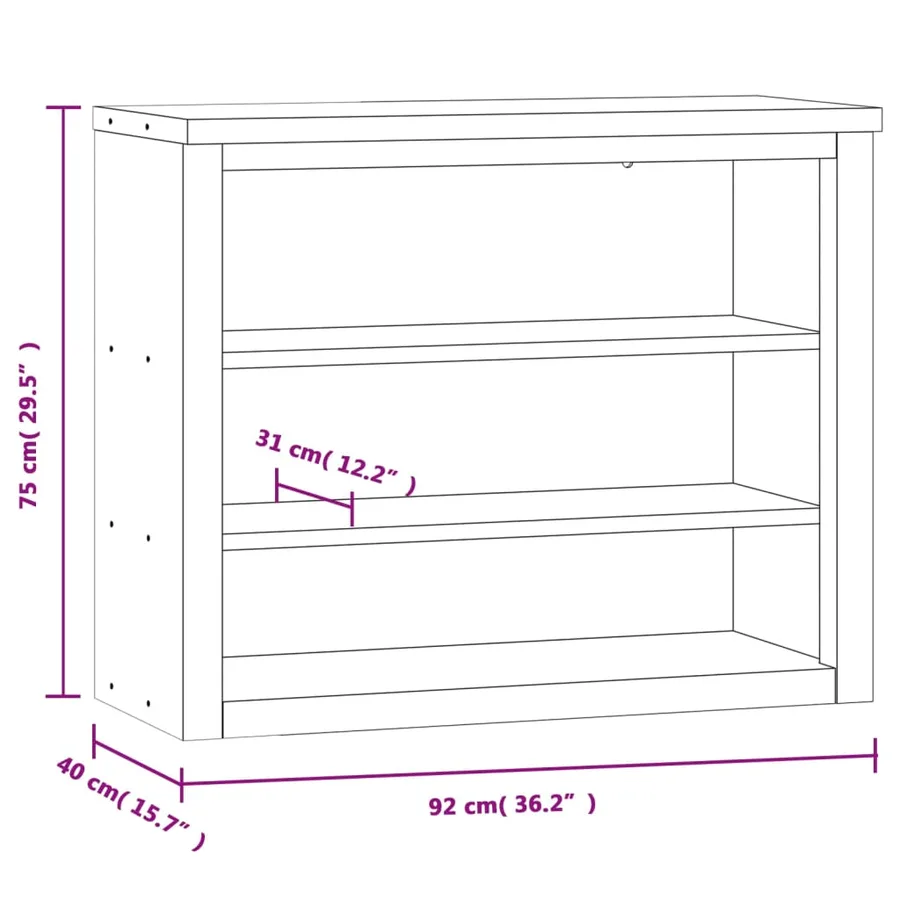 Armoire murale de cuisine avec étagères acier inoxydable - 9