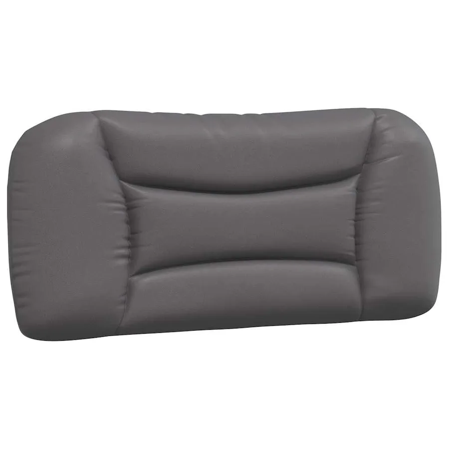 Cadre de lit sans matelas Hvar gris 80x200 cm similicuir - 8