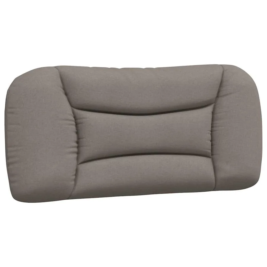 Cadre de lit sans matelas Hvar taupe 90x200 cm tissu - 8