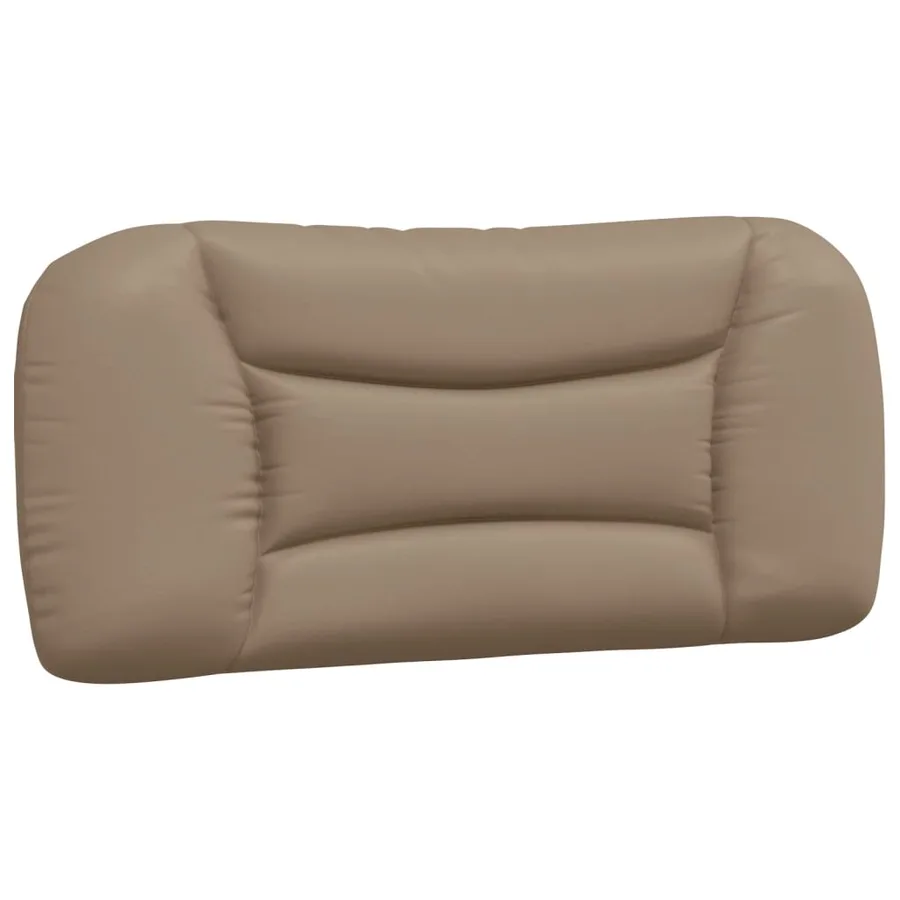 Lit avec matelas Hvar cappuccino 90x200 cm similicuir - 5