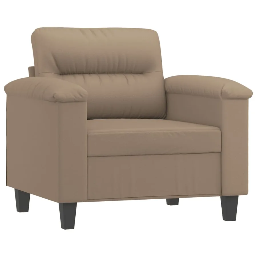 Fauteuil Cappuccino 60 cm Similicuir - 2
