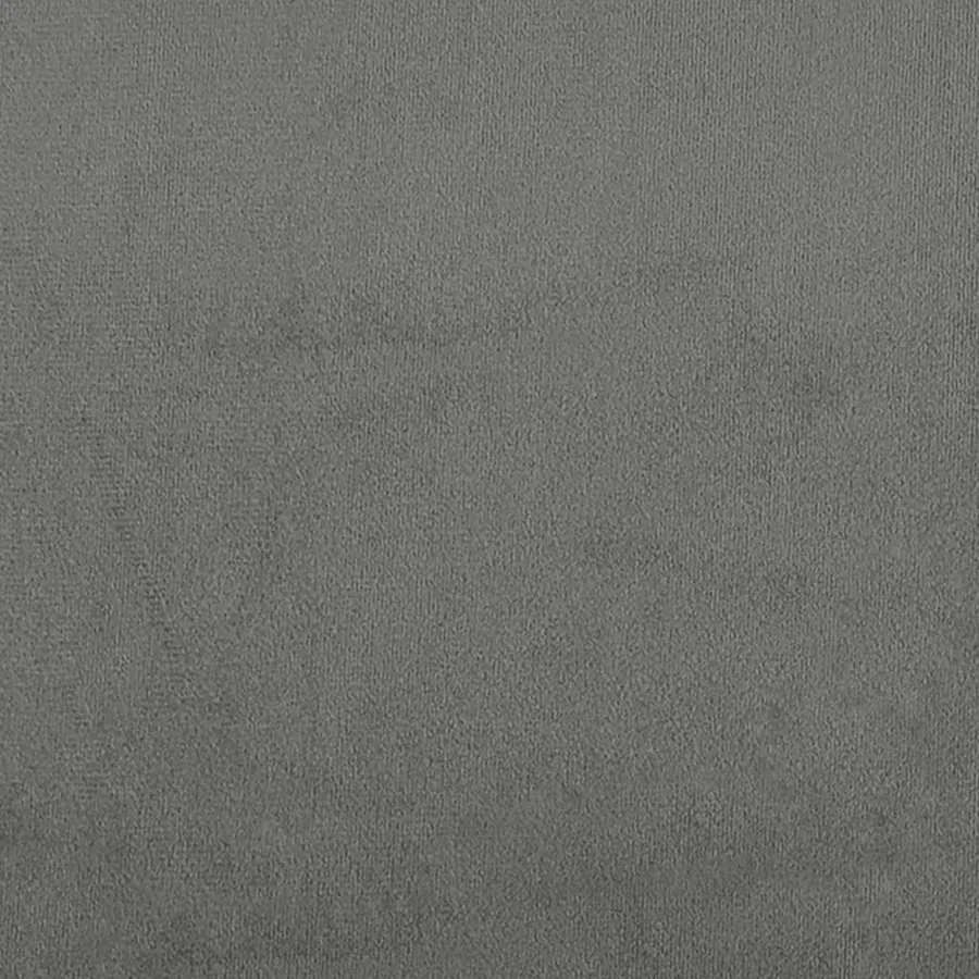 Canapé 2 places avec oreillers gris foncé 140 cm - 7