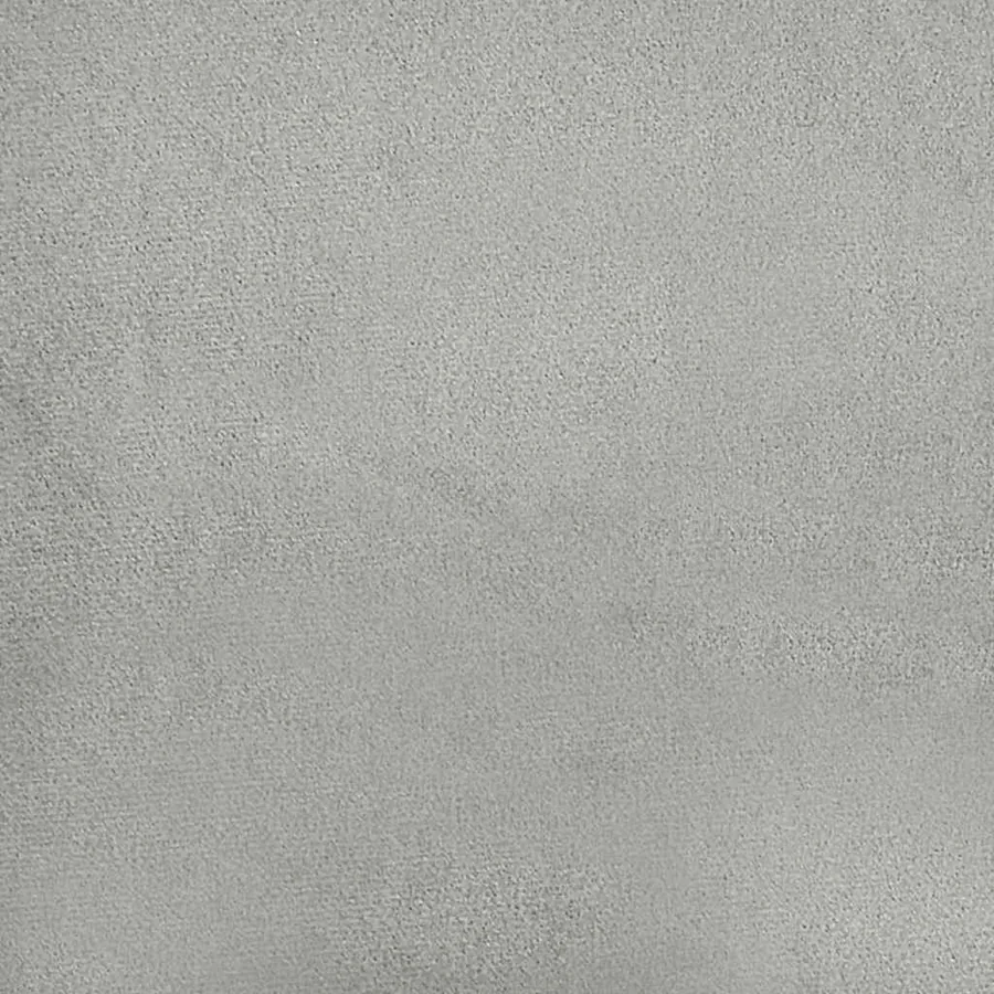 Canapé à 2 places Gris clair 120 cm Tissu microfibre - 8