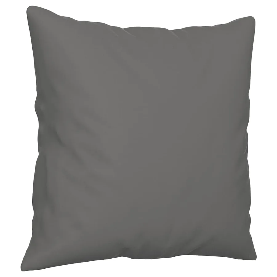 Canapé 2 places avec oreillers gris foncé 120 cm - 6
