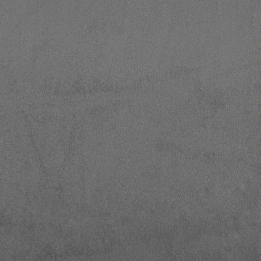Canapé 2 places avec oreillers gris foncé 120 cm - 7