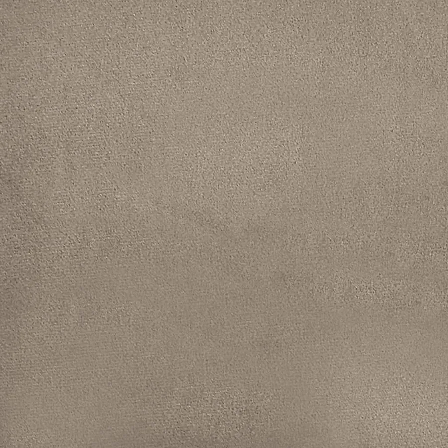Canapé 2 places avec oreillers taupe 120 cm tissu microfibre - 7