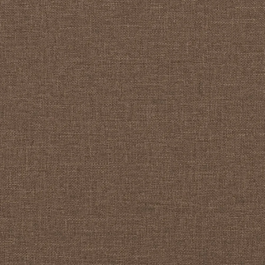Ensemble de canapés 2 pcs marron tissu - 6