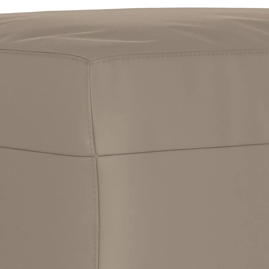 Ensemble de canapés 3 pcs avec coussins Taupe Tissu microfibre - 8
