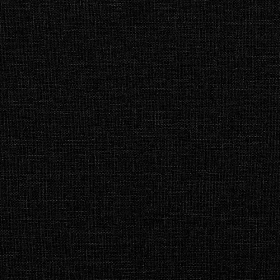 Fauteuil inclinable de massage noir tissu - 11