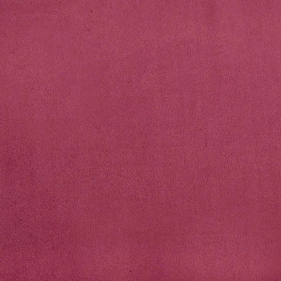 Canapé 3 places avec oreillers bordeaux 180 cm velours - 7
