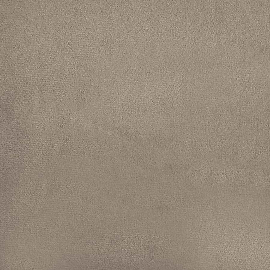 Canapé 2 places avec oreillers taupe 140 cm tissu microfibre - 7