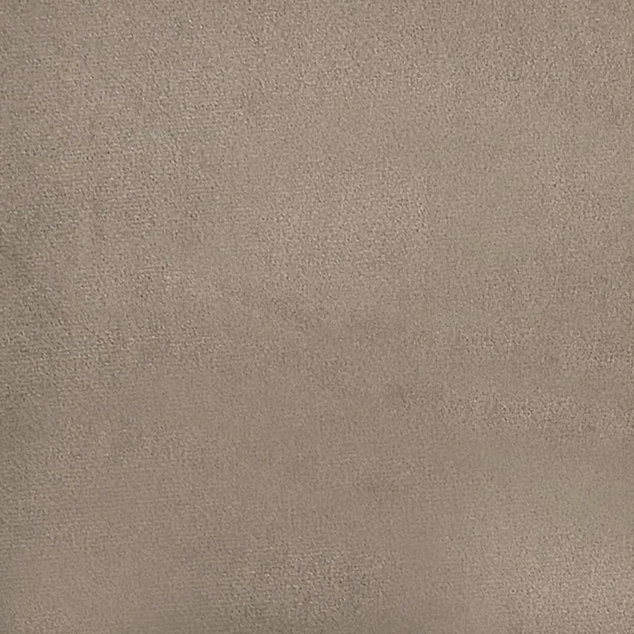 Ensemble de canapés 2 pcs avec coussins taupe tissu microfibre - 6