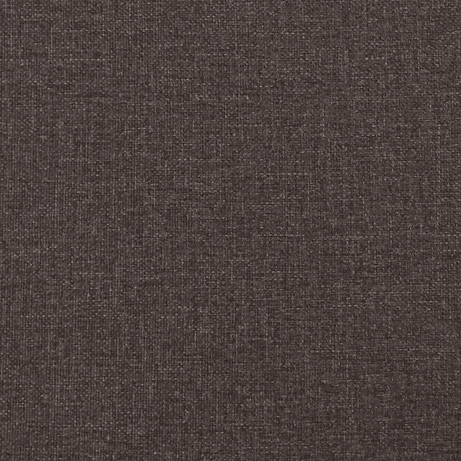 Fauteuil inclinable de massage électrique Marron foncé Tissu - 16