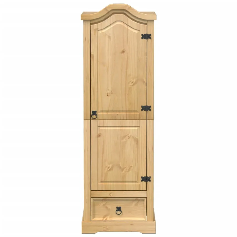 Garde-robe Corona 55x52x170 cm bois de pin massif - 4