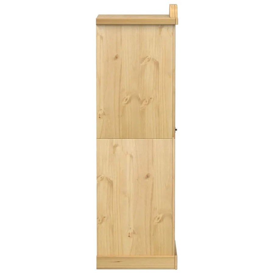 Garde-robe Corona 55x52x170 cm bois de pin massif - 5