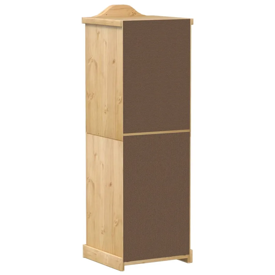 Garde-robe Corona 55x52x170 cm bois de pin massif - 6