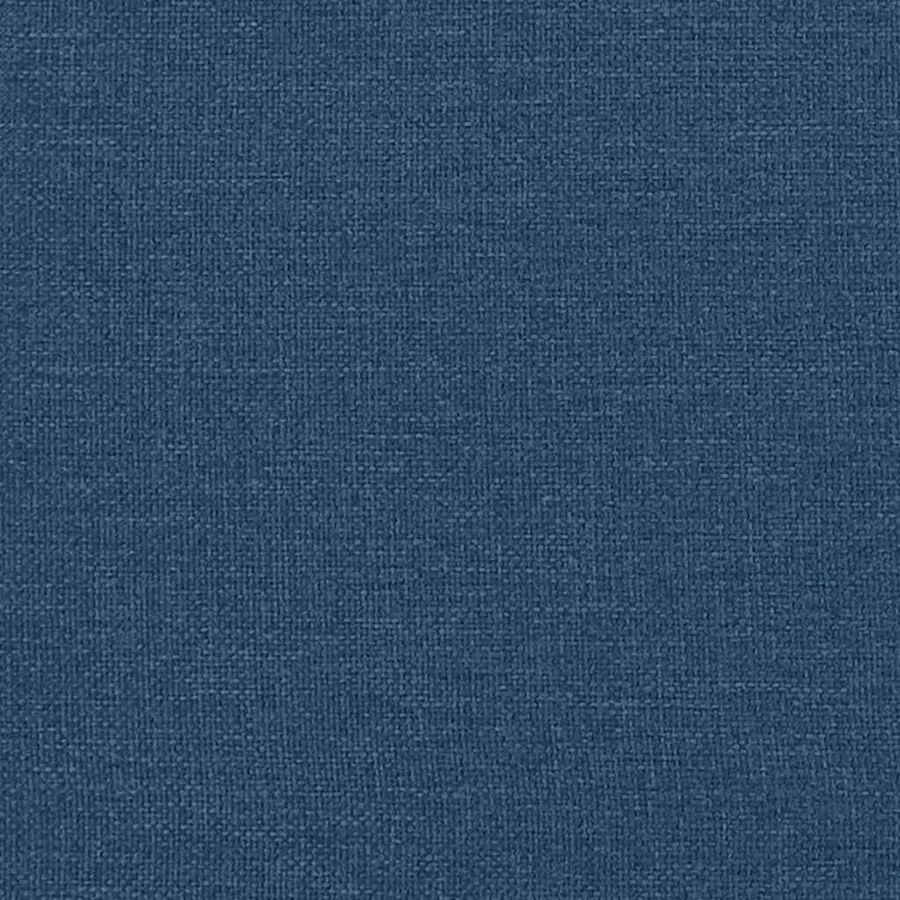 Fauteuil Chesterfield bleu tissu - 8
