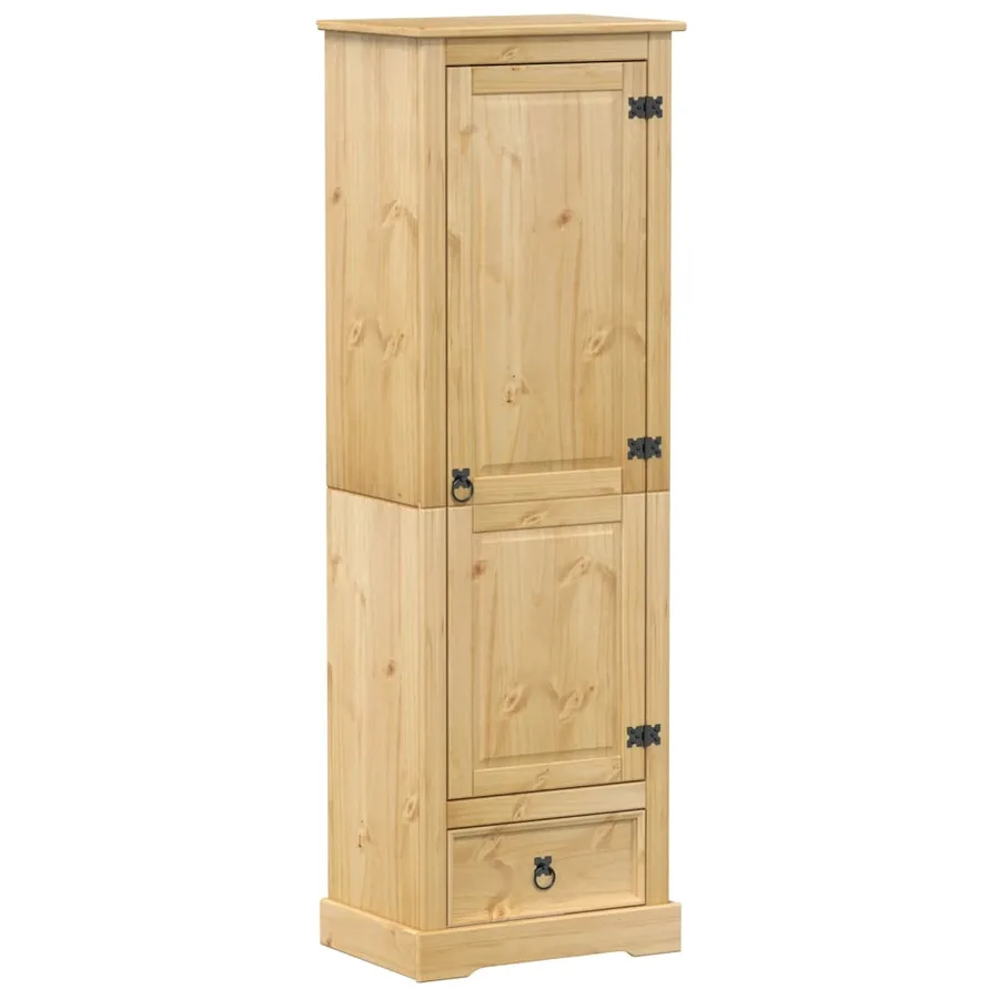 Garde-robe Corona 55x38x170 cm bois de pin massif - 2