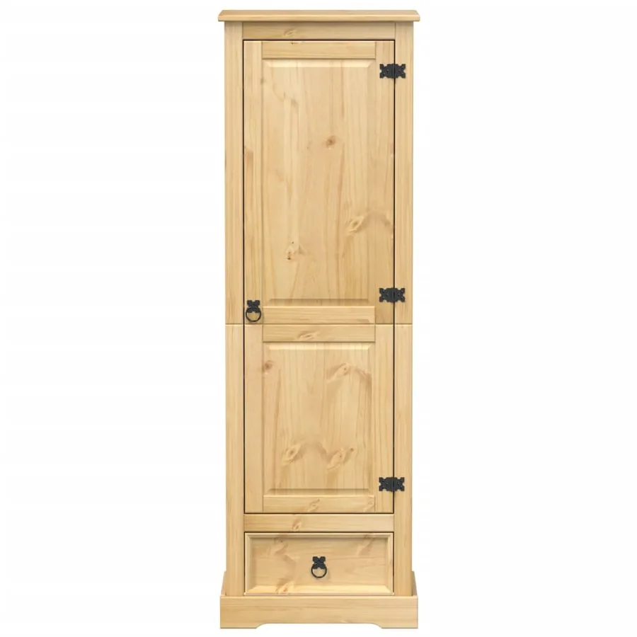 Garde-robe Corona 55x38x170 cm bois de pin massif - 4