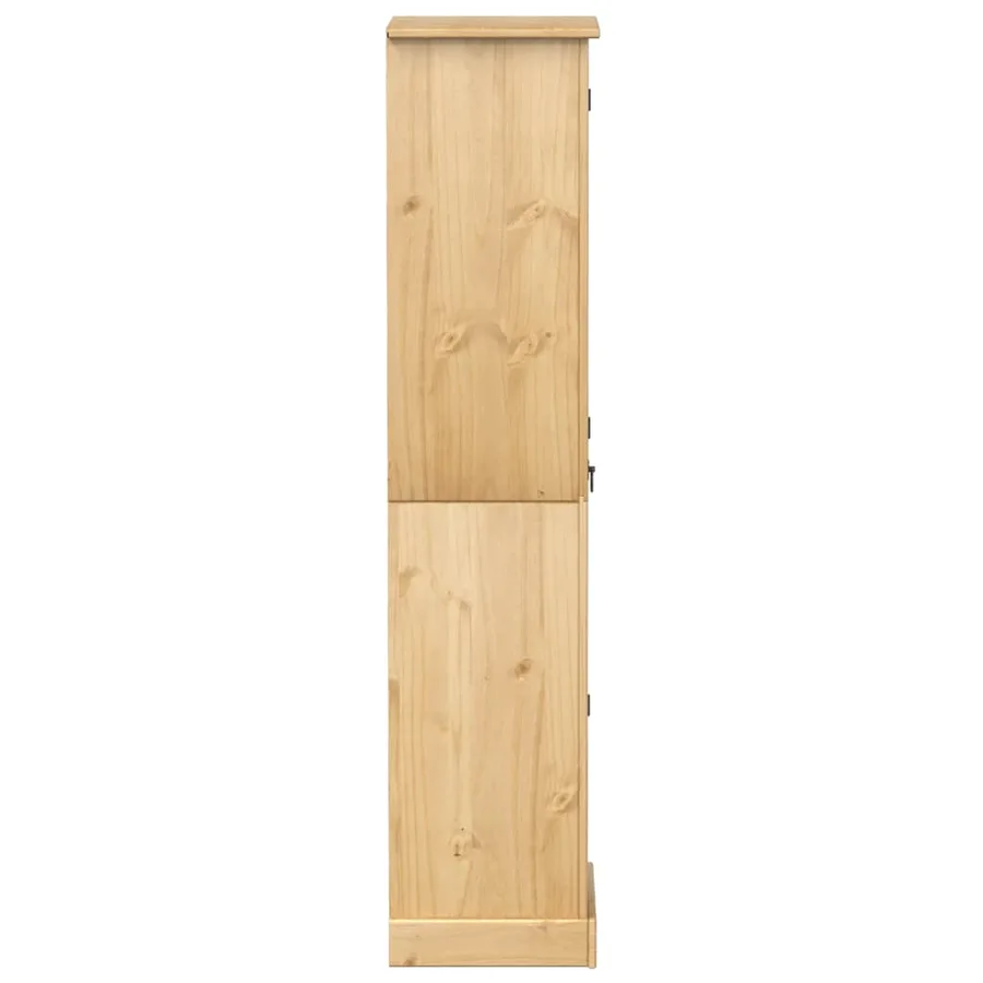 Garde-robe Corona 55x38x170 cm bois de pin massif - 5