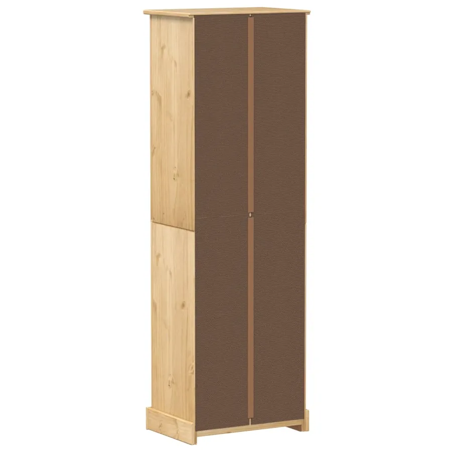 Garde-robe Corona 55x38x170 cm bois de pin massif - 6